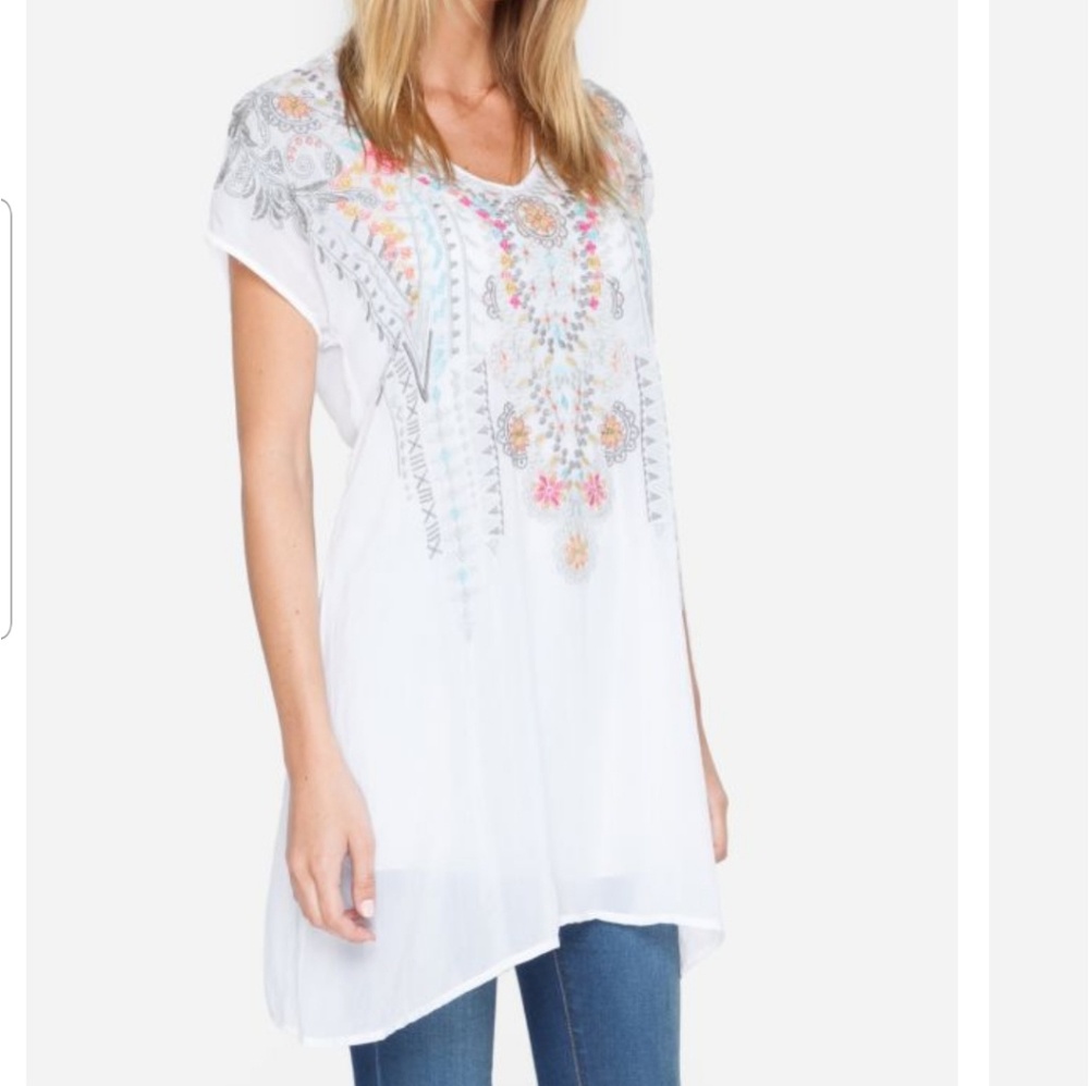 Johnny Was KARINEH TUNIC